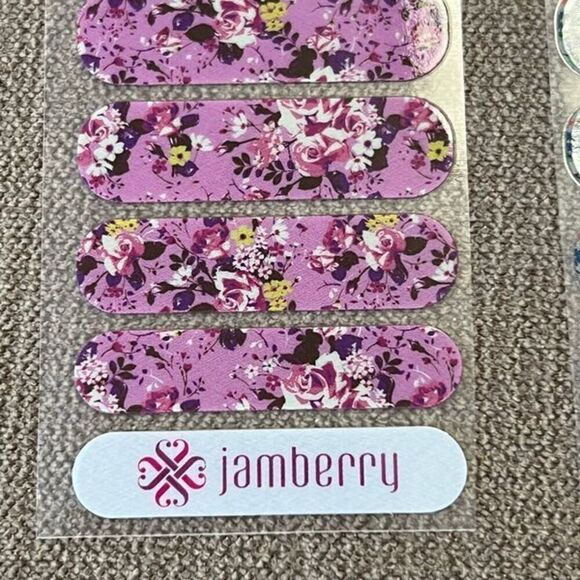 Bundle Sale 3 for $15 | Jamberry Nail Wrap (2) 1/2 Sheets - Picture 4 of 11